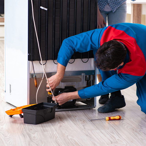 how much do you charge for refrigerator repair services in South Brooksville FL